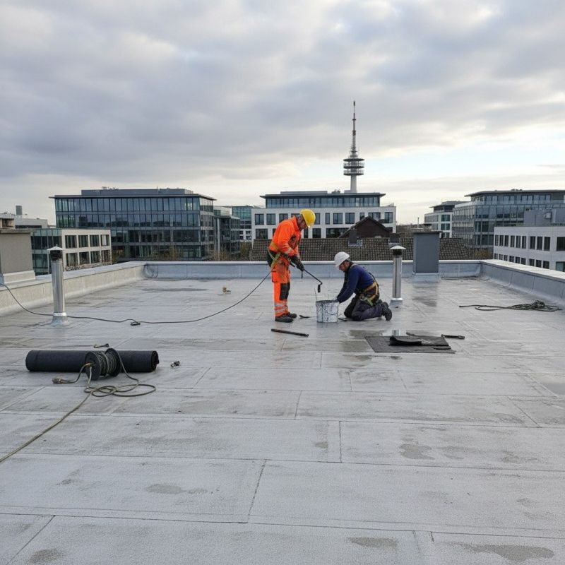 Local Roof Seam Repair pros at work