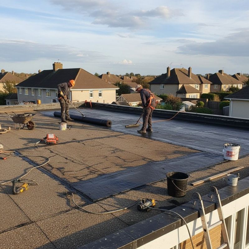 Roof Seam Repair