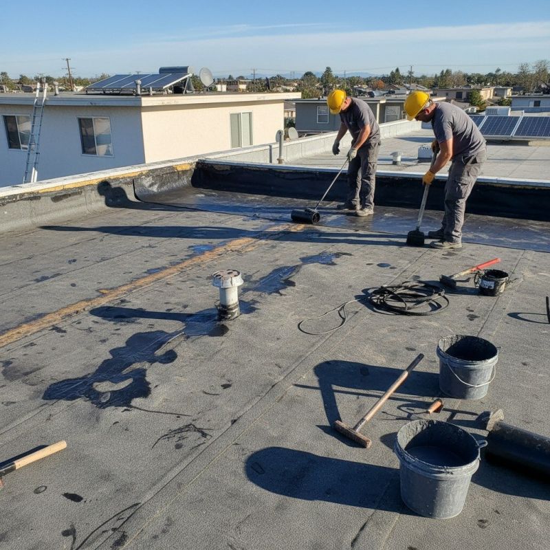 Roof Seam Repair