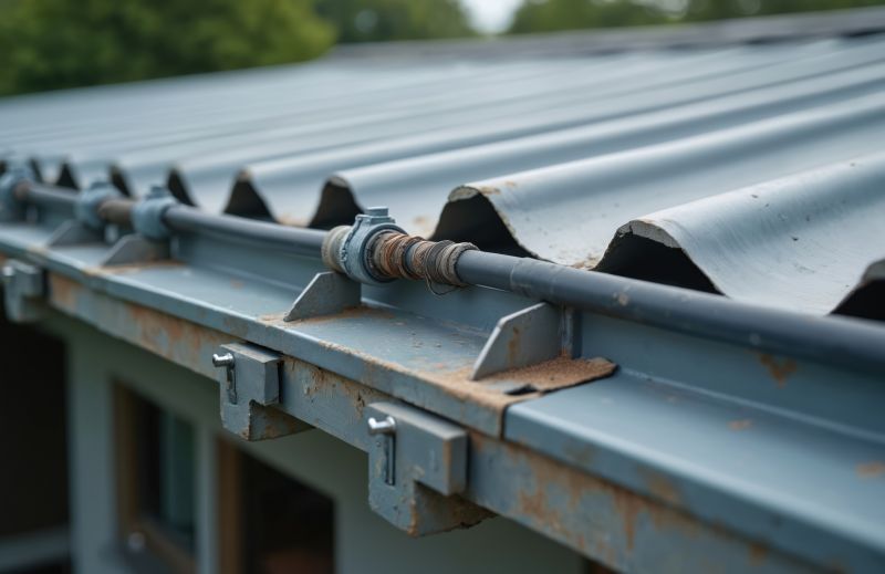 Metal Roof Repair After Storm, Wind, Or Hail Damage