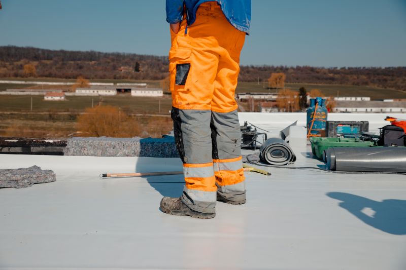 Roof Seam Repair