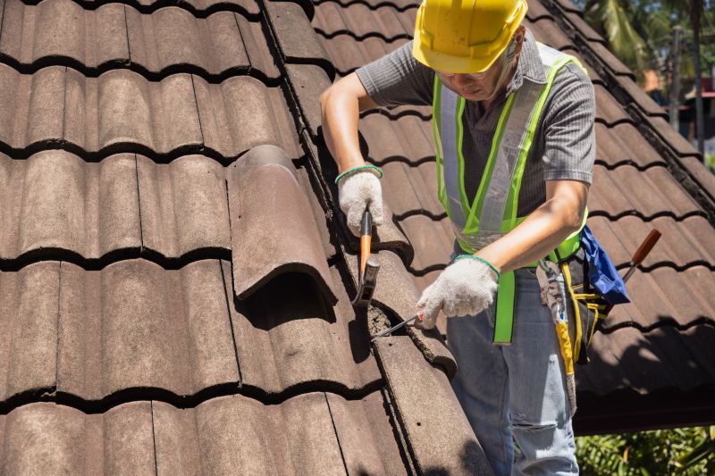 Roof Seam Repair