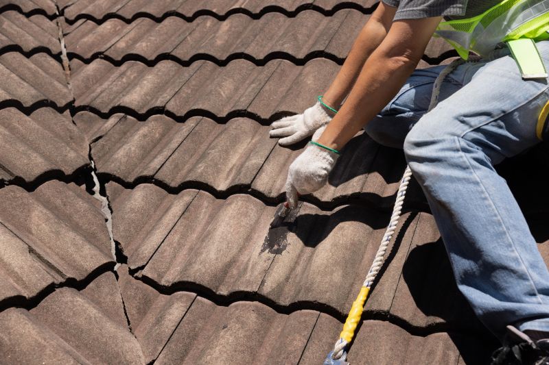 Roof Seam Repair