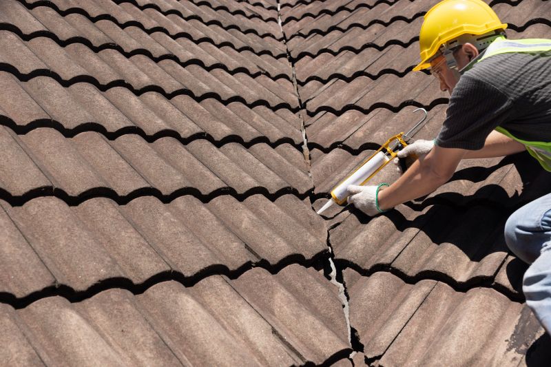 Roof Seam Repair