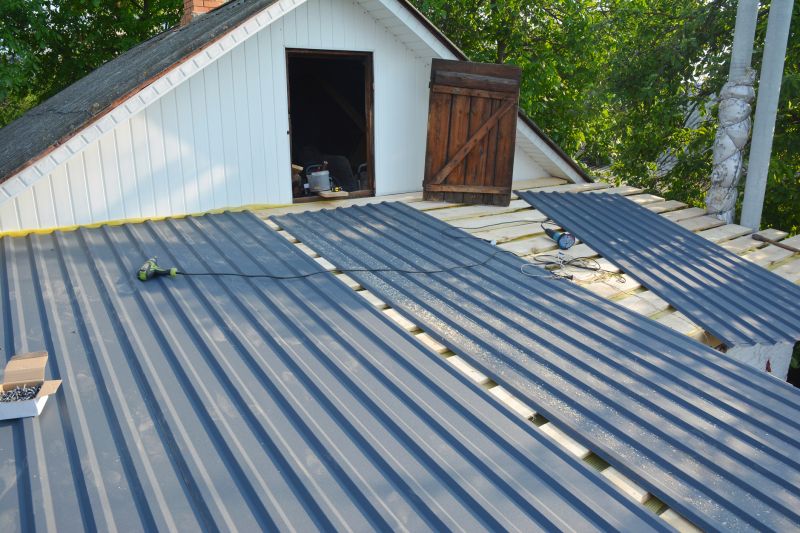 Roof Seam Repair
