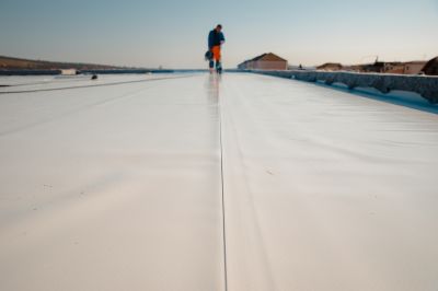 Roof Seam Repair