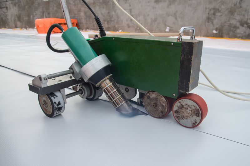 Tools Used in Roof Seam Repairs