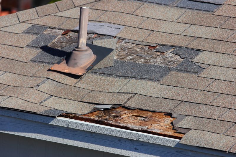 Common Roof Seam Damage